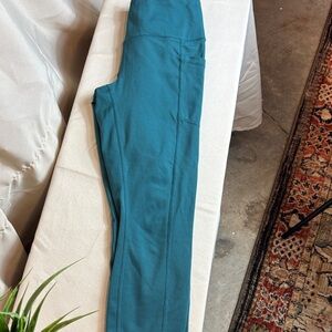 Yogalicious Turquoise Leggings